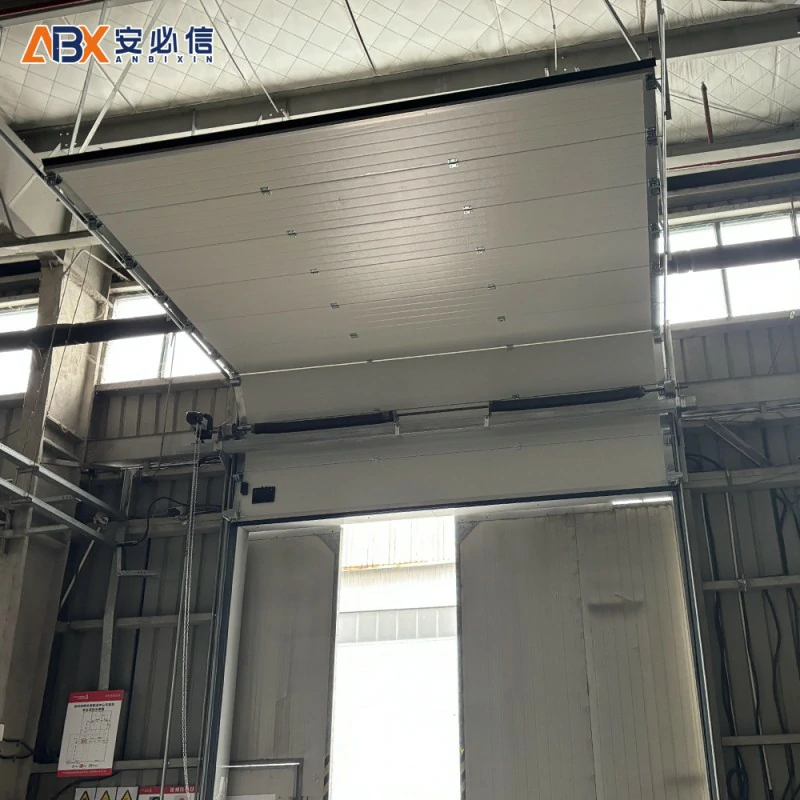 德阳市翻板滑升门