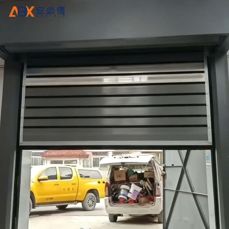 德阳市铝质快速门